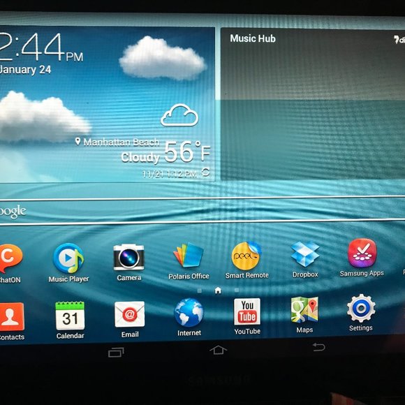 Back to School. Samsung Galaxy Tab 2 10.1 16GB WiFi GT-P5113